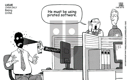 ViewsBusiness on Thursday October 23, 2008 Comic Strip