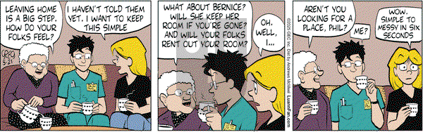 Luann on Wednesday May 21, 2025 Comic Strip
