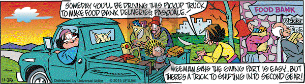 Rose is Rose on Wednesday November 25, 2015 Comic Strip