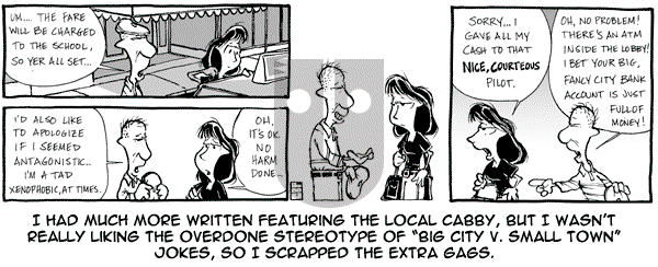 Barkeater Lake on Thursday May 22, 2025 Comic Strip