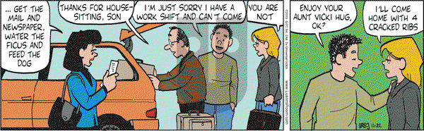 Luann on Friday November 22, 2013 Comic Strip