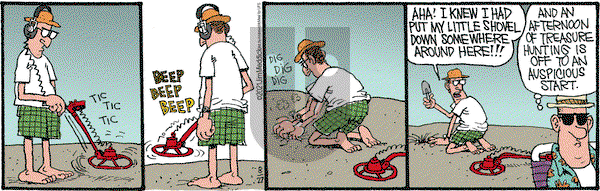 Monty on Friday August 27, 2021 Comic Strip