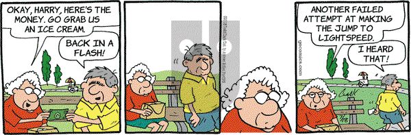 Lola on Wednesday July 18, 2018 Comic Strip