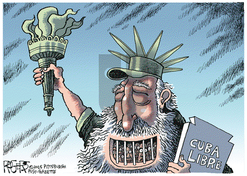 Rob Rogers on Tuesday July 7, 2015 Comic Strip
