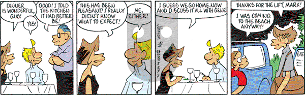 Arlo and Janis on Friday June 19, 2009 Comic Strip