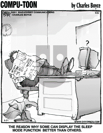 Compu-toon on Monday May 21, 2012 Comic Strip