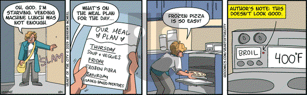 Heart of the City - Friday February 14, 2025 Comic Strip