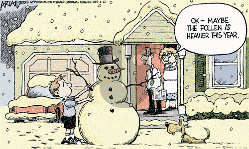 Robert Ariail on Thursday March 22, 2012 Comic Strip