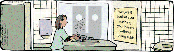 JumpStart on Monday August 24, 2015 Comic Strip