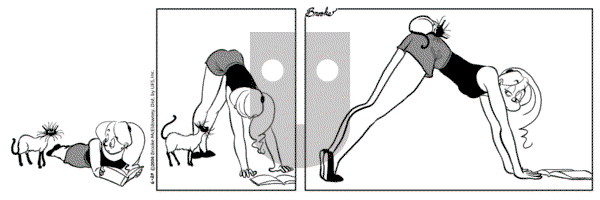 9 Chickweed Lane on Friday July 16, 2004 Comic Strip
