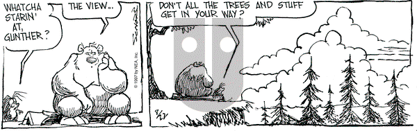 The Grizzwells on Friday August 22, 1997 Comic Strip