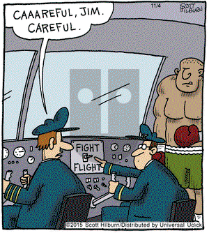 The Argyle Sweater on Wednesday November 4, 2015 Comic Strip