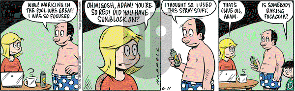 Adam@Home on Saturday June 11, 2016 Comic Strip