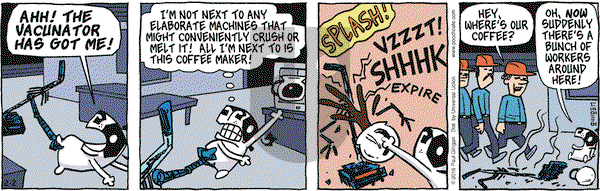 Pooch Cafe on Tuesday February 2, 2016 Comic Strip