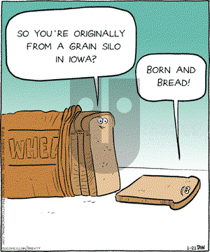 Brevity on Thursday January 21, 2021 Comic Strip