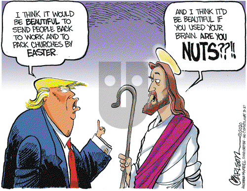 Stuart Carlson on Friday March 27, 2020 Comic Strip