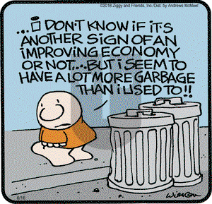 Ziggy on Thursday August 16, 2018 Comic Strip