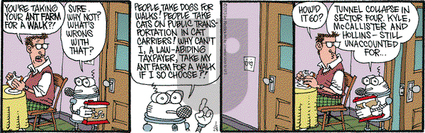 Monty on Monday January 28, 2013 Comic Strip