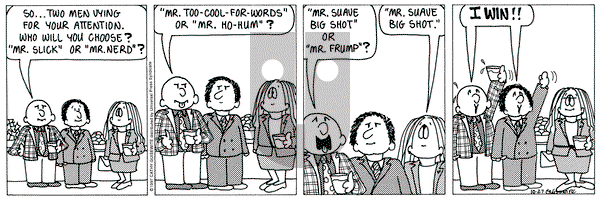 Cathy Classics on Monday October 27, 1997 Comic Strip