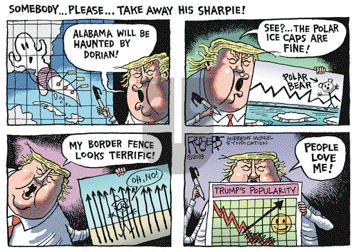Rob Rogers on Friday September 6, 2019 Comic Strip