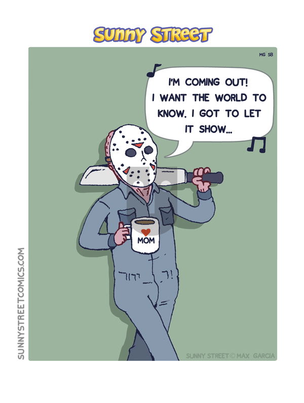 Sunny Street on Friday December 13, 2019 Comic Strip