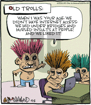 Reality Check on Monday September 5, 2016 Comic Strip