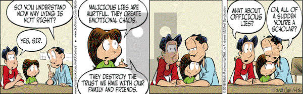 Baldo on Wednesday March 21, 2018 Comic Strip