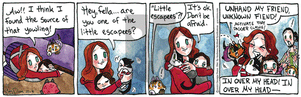 Breaking Cat News - Friday November 4, 2022 Comic Strip