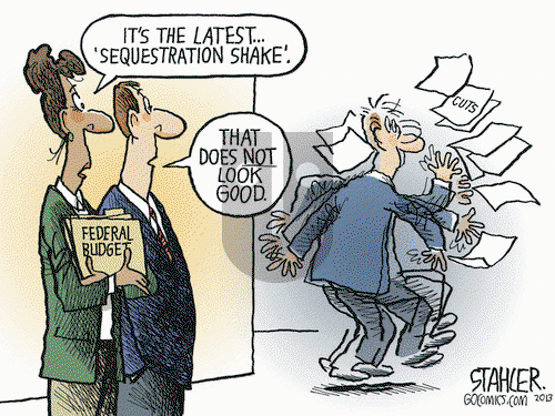 Jeff Stahler on Tuesday February 26, 2013 Comic Strip