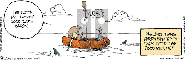 Non Sequitur - Saturday November 12, 2022 Comic Strip