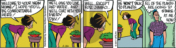 Rose is Rose on Wednesday April 26, 2017 Comic Strip