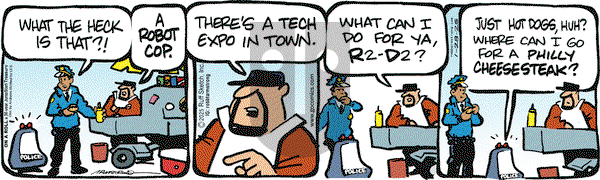JumpStart on Tuesday January 28, 2025 Comic Strip