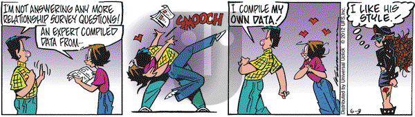 Rose is Rose - Saturday June 9, 2012 Comic Strip