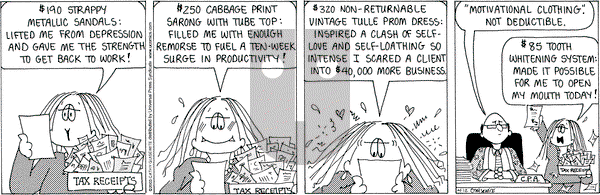 Cathy Classics on Saturday April 12, 2025 Comic Strip