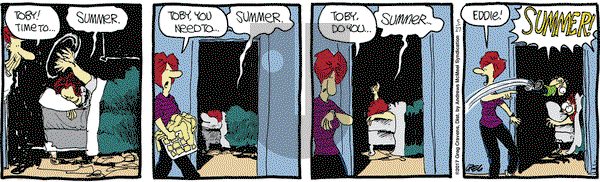 The Buckets on Saturday May 27, 2017 Comic Strip