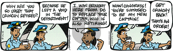 JumpStart on Monday May 17, 2010 Comic Strip