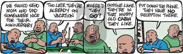 JumpStart on Wednesday June 29, 2011 Comic Strip