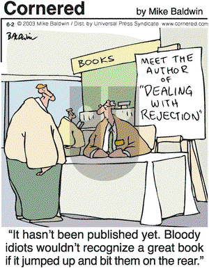 Cornered on Monday June 2, 2003 Comic Strip
