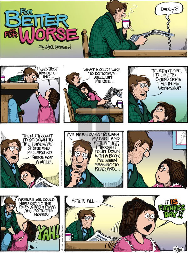 For Better or For Worse - Sunday June 16, 2024 Comic Strip