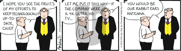 The Born Loser on Thursday July 7, 2016 Comic Strip