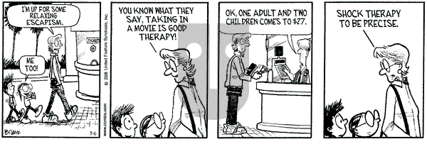 Grand Avenue on Monday March 6, 2006 Comic Strip