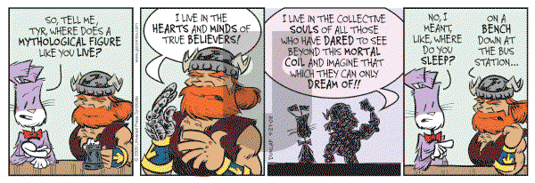 Ink Pen - Tuesday May 27, 2008 Comic Strip