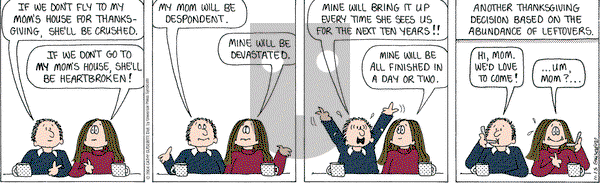 Cathy Classics on Monday November 15, 2004 Comic Strip