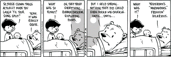 Big Top on Friday September 30, 2005 Comic Strip
