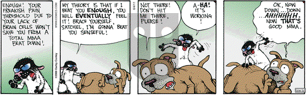 Get Fuzzy on Saturday June 4, 2011 Comic Strip