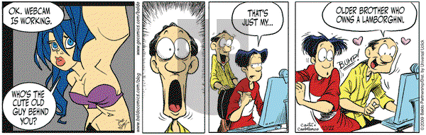 Baldo on Thursday October 22, 2009 Comic Strip