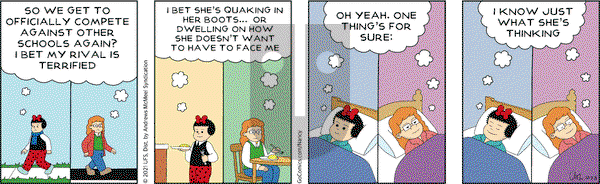 Nancy on Thursday October 7, 2021 Comic Strip