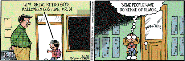 Grand Avenue on Friday October 30, 2009 Comic Strip