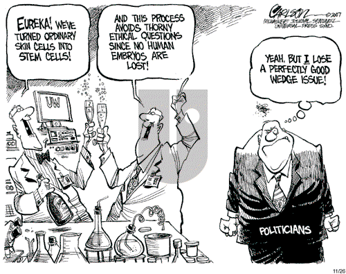 Stuart Carlson on Monday November 26, 2007 Comic Strip