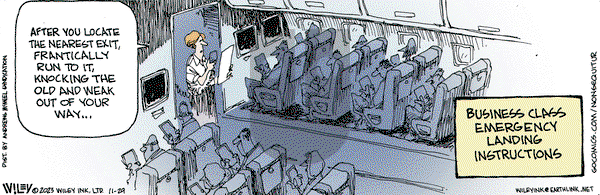 Non Sequitur - Wednesday November 29, 2023 Comic Strip